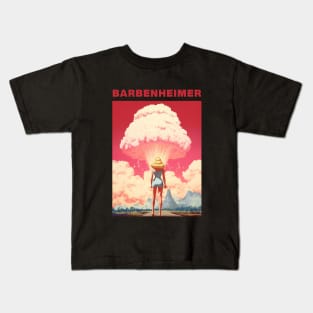 Original BARBENHEIMER 2023 Kids T-Shirt